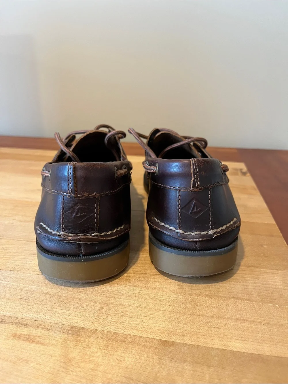 Sperry Men’s Leather Classic Boat Shoes